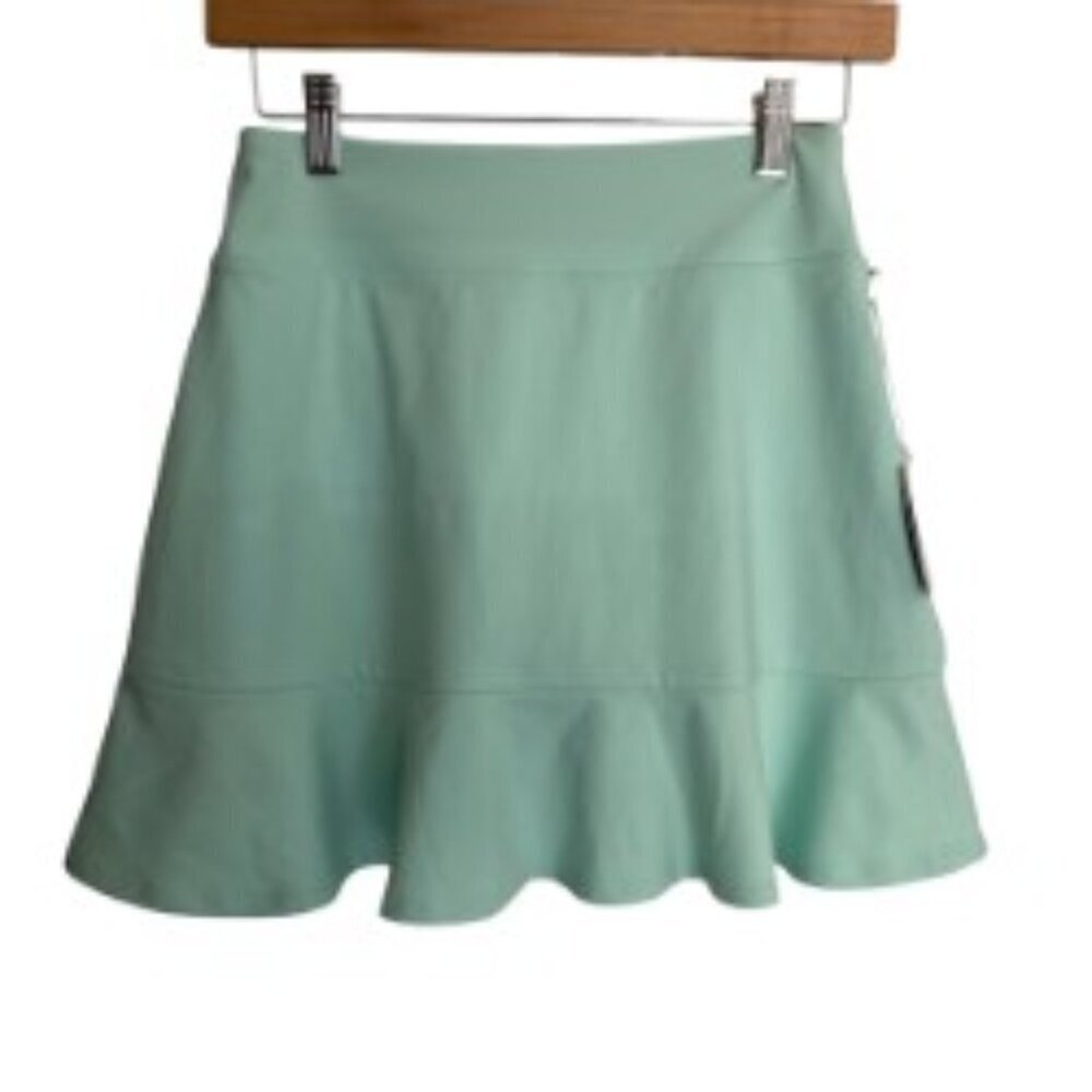 NWT Tommy Bahama Flounce Golf Skirt in Mint Green